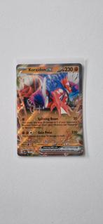Koraidon EX - OBF 124, Ophalen of Verzenden, Nieuw, Losse kaart, Foil