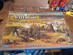 Vintage bordspel Clipper Waterloo jaren 70 Napoleon, Ophalen of Verzenden, Gebruikt