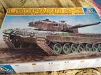 Italeri Leopard 2 - 1:35 (onderdelen missen), Gebruikt, Tank, Italeri, Verzenden