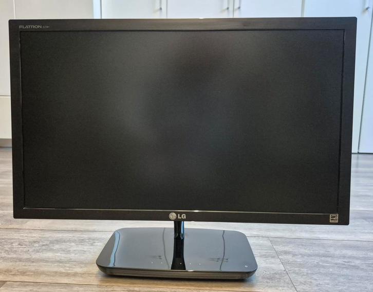 LG 23'' Monitor - Perfecte Staat!, Computers en Software, Monitoren, Zo goed als nieuw, 61 t/m 100 Hz, DVI, HDMI, VGA, LED, Full HD