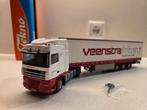 DAF 105.410 XF, schuifzeilopl. Veenstra Fritom (Heeg), Tekno, Hobby en Vrije tijd, Modelauto's | 1:50, Ophalen of Verzenden, Zo goed als nieuw