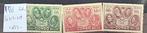 Belgisch Congo 1935 serie gestempelde zegels, 7 stuks, Verzenden, Overige landen, Gestempeld