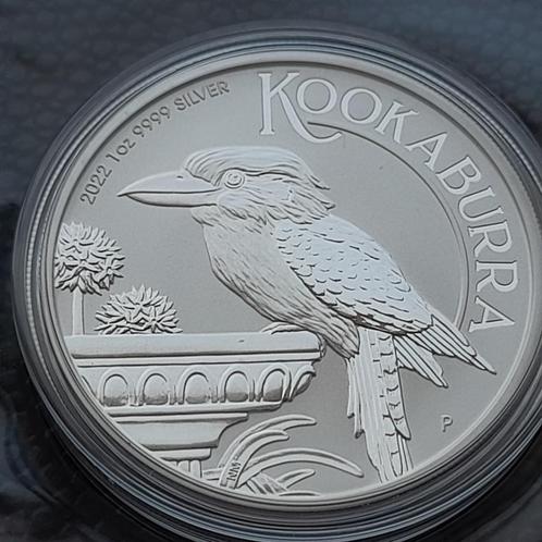 2022 Kookaburra 1 oz zilver, Postzegels en Munten, Munten | Oceanië, Zilver, Ophalen of Verzenden