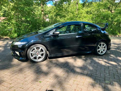 Honda Civic 2.0 Type-r 3DR 2008 Zwart, Auto's, Honda, Particulier, Civic, Benzine, F, Hatchback, Handgeschakeld, Origineel Nederlands
