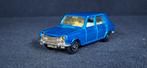 Majorette Simca 1100 TI  - Blauw.  BIEDEN, Ophalen of Verzenden, Gebruikt, Auto