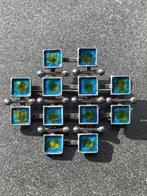 Broche | David Anderson | Marianne Berg | Sound of Silver, Ophalen, 4 tot 7 cm, Gebruikt, Zilver