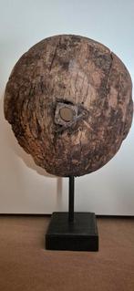 Houten decoratie, Antiek en Kunst, Kunst | Beelden en Houtsnijwerken, Ophalen