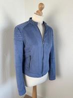 Expresso maat 38 supermooi jack vest jas blauw suede, Kleding | Dames, Zo goed als nieuw, Expresso, Expresso, Maat 38/40 (M)