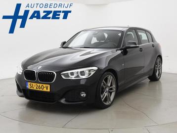 BMW 1-serie 118i AUT8 5-DEURS M-SPORT INTERIEUR + EXTERIEUR  beschikbaar voor biedingen