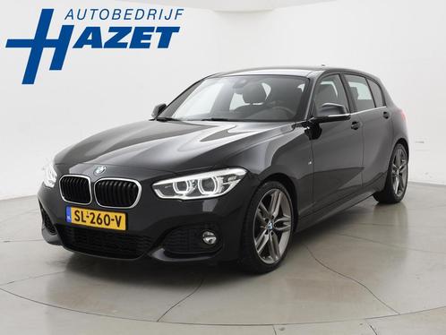 BMW 1-serie 118i AUT8 5-DEURS M-SPORT INTERIEUR + EXTERIEUR, Auto's, BMW, Bedrijf, Te koop, 1-Serie, ABS, Achteruitrijcamera, Airbags