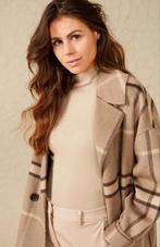 Yaya vestjas ruitjes mt 2 nieuw!, Maat 48/50 (M), Beige, Ophalen of Verzenden, Zo goed als nieuw