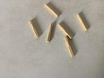 Lego technic as 4L met middenstop beige, Ophalen of Verzenden, Gebruikt, Losse stenen, Lego