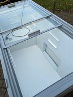 Diepvrieskist met glazen deksels, Witgoed en Apparatuur, Ophalen of Verzenden, Gebruikt