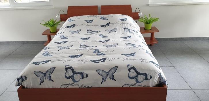 Dekbedovertrek 200x200 (katoen) nieuw, Huis en Inrichting, Slaapkamer | Beddengoed, Nieuw, Dekbedovertrek, Tweepersoons, Ophalen of Verzenden