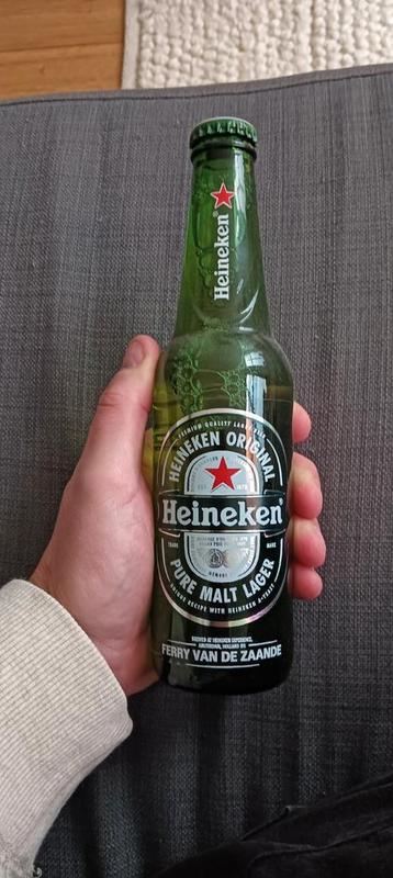 Unieke Ferry van de Zaande Heineken fles beschikbaar voor biedingen