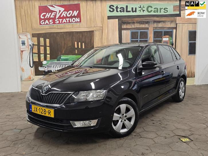 Skoda Rapid Spaceback 1.2 TSI Greentech JOY/AUTOMAAT/N.A.P, Auto's, Skoda, Bedrijf, Te koop, Rapid, ABS, Airbags, Airconditioning