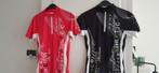 Twee fietsshirts (dames), maat 42 (L), Ophalen of Verzenden, Zo goed als nieuw, Dames, Schoenen