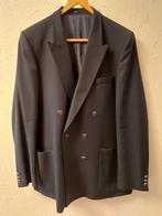 Donketblauw colbert/ blazer Dick Holthaus- maat 52, Kleding | Heren, Kostuums en Colberts, Ophalen of Verzenden, Gedragen, Maat 52/54 (L)