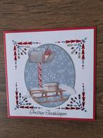 Hobbydots wenskaart *kerst* + envelop, Hobby en Vrije tijd, Verzenden, Nieuw, Kerst