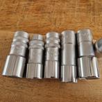 Hazet Bougiesleutelinzet doppen 1/2" en 3/8" (nieuwstaat), Ophalen of Verzenden, Zo goed als nieuw