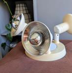 Retro space age plafondlamp lamp Jaren 60 70, Ophalen of Verzenden