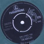 SINGLE THE BEATLES SHE LOVES YOU UK PERSING i'LL GET YOU 63, Cd's en Dvd's, Vinyl Singles, Pop, Gebruikt, Verzenden