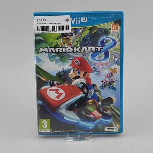 Nintendo Wii U Game: MarioKart 8, Spelcomputers en Games, Games | Nintendo Wii U, Zo goed als nieuw