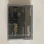 Panasonic MiniDV cassette – DVM60 – in folie, Ophalen of Verzenden, Overige soorten, (Video)band