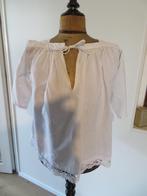 Antieke blouse met kant wit, Antiek en Kunst, Ophalen of Verzenden