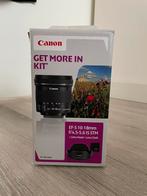 Canon EOS Fisheye lens EFS 10-18mm, Audio, Tv en Foto, Nieuw, Canon, Ophalen of Verzenden