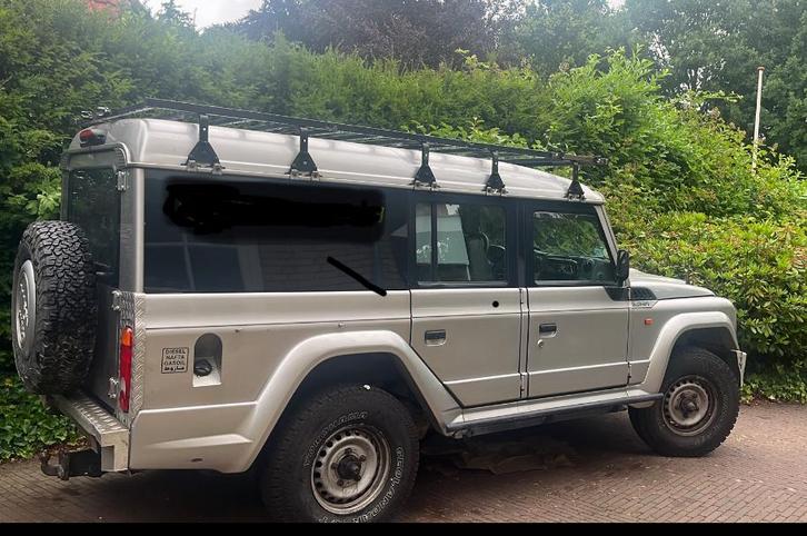 Iveco Massif 2010, Auto's, Bestelauto's, Particulier, Iveco, Diesel, Euro 5, Handgeschakeld, Origineel Nederlands, Zilver of Grijs