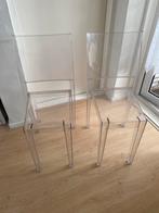 Kartell La Marie designstoelen, Ophalen, Gebruikt, Kunststof, Twee