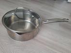 Thomas Cook steelpan met deksel, Kookpan of Snelkookpan, Gebruikt, Ophalen of Verzenden, Rvs