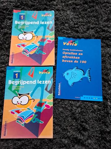 Varia griep 5 en 6 Begrijpend lezen en rekenen boven de 100 beschikbaar voor biedingen