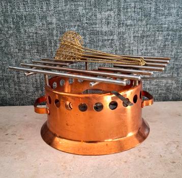  Fondue Set SPRING ZWITSERLAND.  beschikbaar voor biedingen