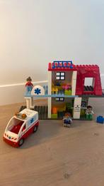 Duplo ziekenhuis, Kinderen en Baby's, Speelgoed | Duplo en Lego, Duplo, Gebruikt, Ophalen of Verzenden
