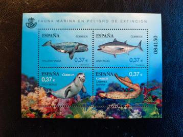 Spanje MI 238 zee dieren beschikbaar voor biedingen