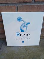 Emaille wandbord Regio Europa, Ophalen of Verzenden, Zo goed als nieuw, Reclamebord