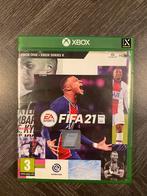 FIFA 21 Xbox one en Xbox Series X, Spelcomputers en Games, Games | Xbox 360, Ophalen of Verzenden, Zo goed als nieuw, Sport, 3 spelers of meer