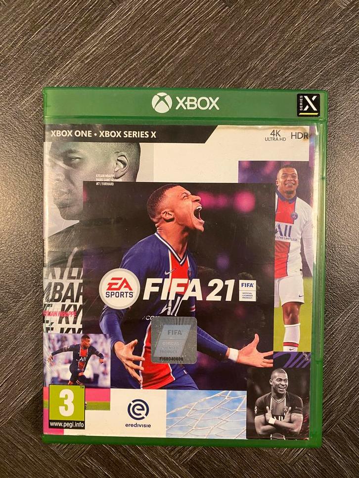 FIFA 21 Xbox one en Xbox Series X, Spelcomputers en Games, Games | Xbox 360, Zo goed als nieuw, Sport, 3 spelers of meer, Vanaf 3 jaar