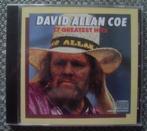 David Allan Coe - 17 Greatest Hits (CD) NIEUW George Jones, Cd's en Dvd's, Ophalen of Verzenden, Nieuw in verpakking