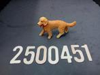 Schleich hond (labrador / golden retriever), Ophalen of Verzenden, Gebruikt, Hond of Kat, Beeldje of Figuurtje
