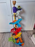 Vtech Toet Toet Tornado stuntpark, Racebaan, Zo goed als nieuw, Handmatig, Ophalen