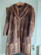 Vintage bontjas halflang maat S / M, Ophalen of Verzenden