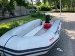 Valiant Rib 340 Hypalon! met trailer, Watersport en Boten, Rubberboten, Zo goed als nieuw, Benzine, Minder dan 70 pk, Overige materialen