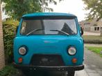 Uaz buhanka, Zwart, Blauw, Handgeschakeld, Vierwielaandrijving