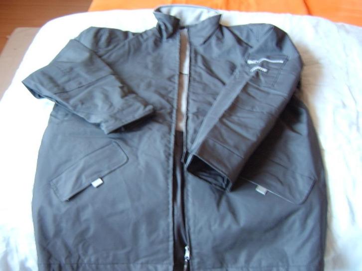 zwarte herenjas merk loctite, sport collection, Kleding | Heren, Jassen | Winter, Nieuw, Maat 52/54 (L), Zwart, Ophalen of Verzenden