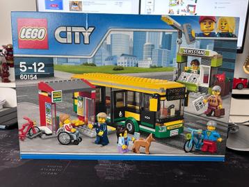 Lego 60154 Busstation beschikbaar voor biedingen