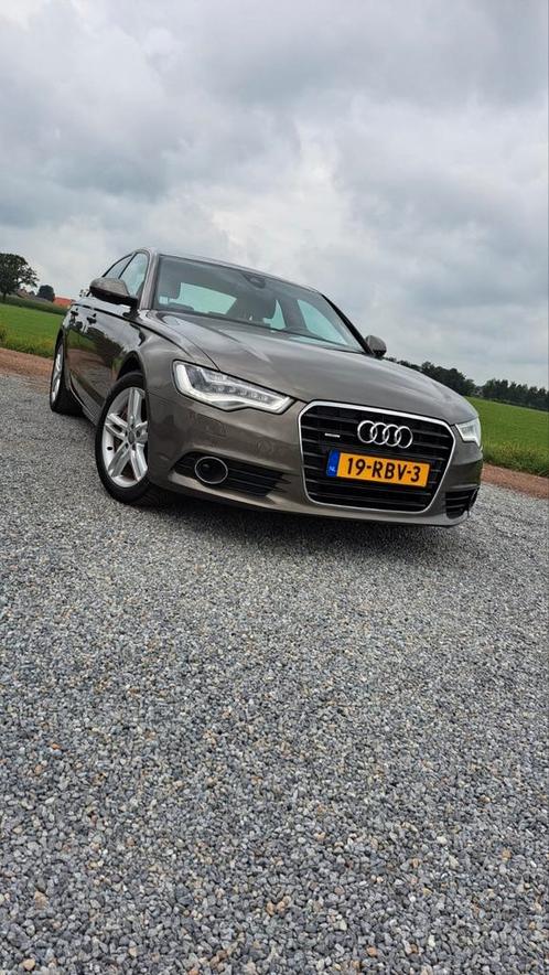 Audi A6 3.0 Tfsi 220KW Quattro S-tronic 2011 Grijs, Auto's, Audi, Particulier, A6, Achteruitrijcamera, Adaptive Cruise Control