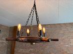 Woonkamerlamp industrieel boot licht boot lamp stuur, Antiek en Kunst, Ophalen of Verzenden